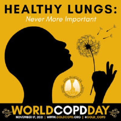 Seminar On the Occasion of World COPD Day 2021